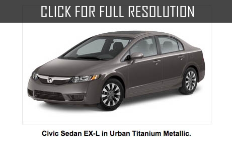 Honda Civic Urban Titanium Metallic