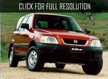 Honda Cr V 1998