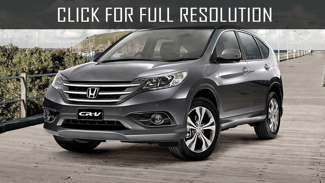 Honda Cr V 2014