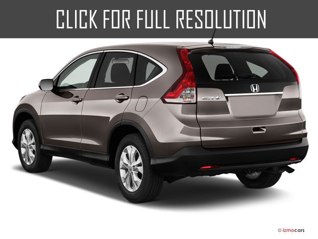 Honda Cr V 2014