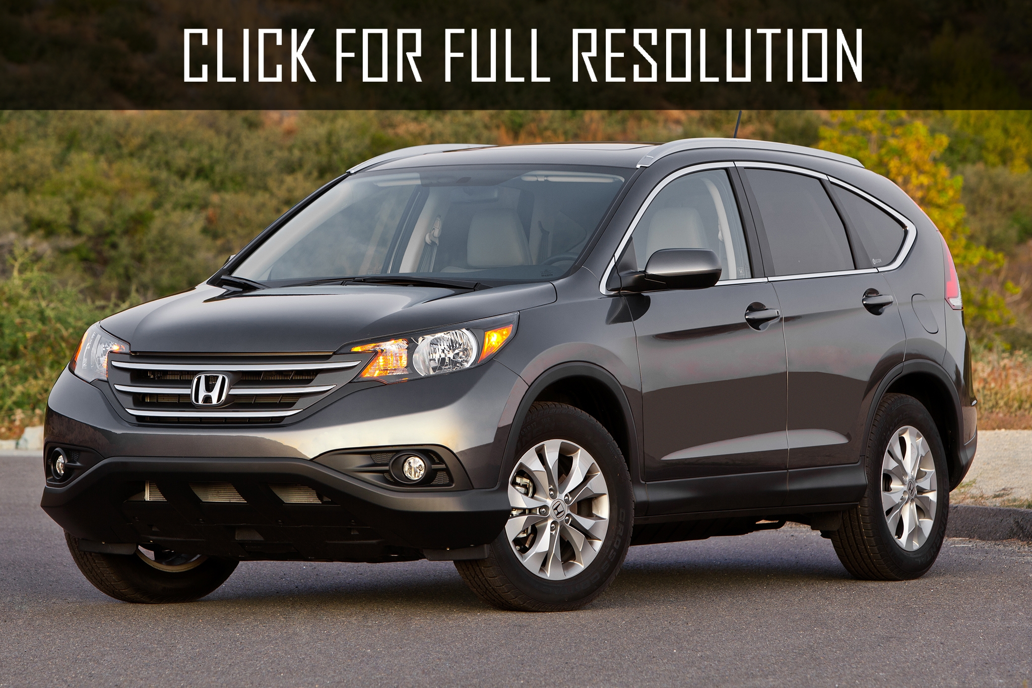 Honda Cr V 2014