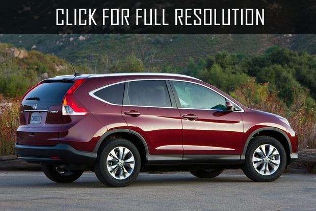 Honda Cr V 2014