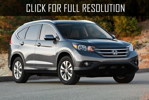 Honda Cr V 2014