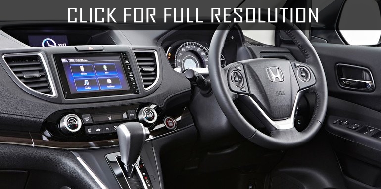 Honda Cr V 4wd 2015