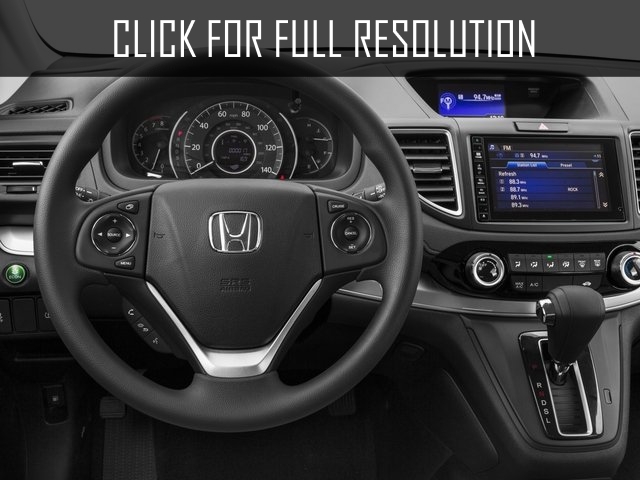 Honda Cr V 4wd 2015