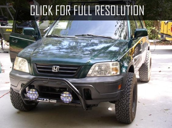 Honda Cr V 4x4