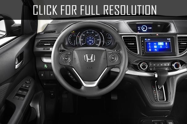 Honda Cr V Lx 2015