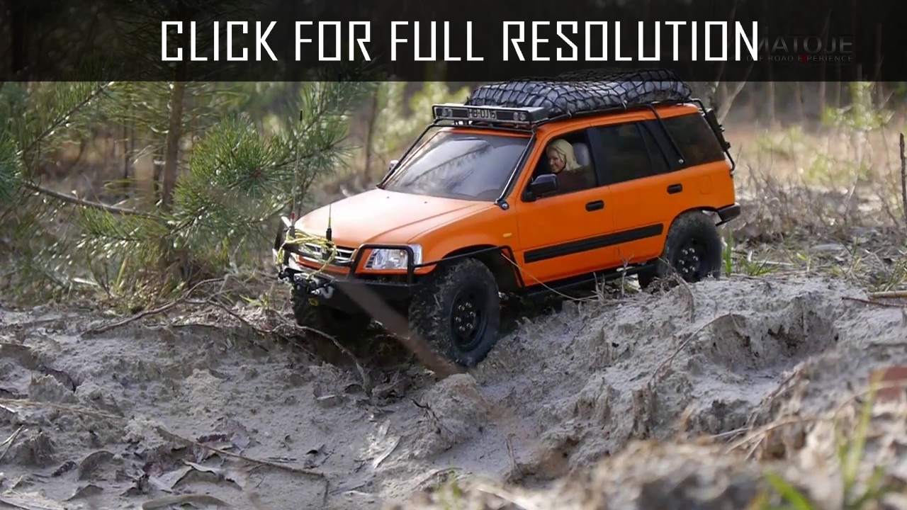 Honda Cr V Off Road amazing photo gallery, some information and