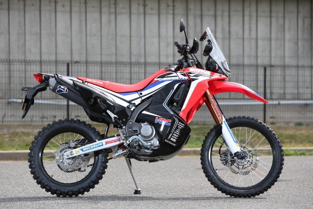 Honda Crf 250 Rally