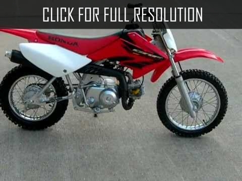 Honda Crf 70 Dirt Bike
