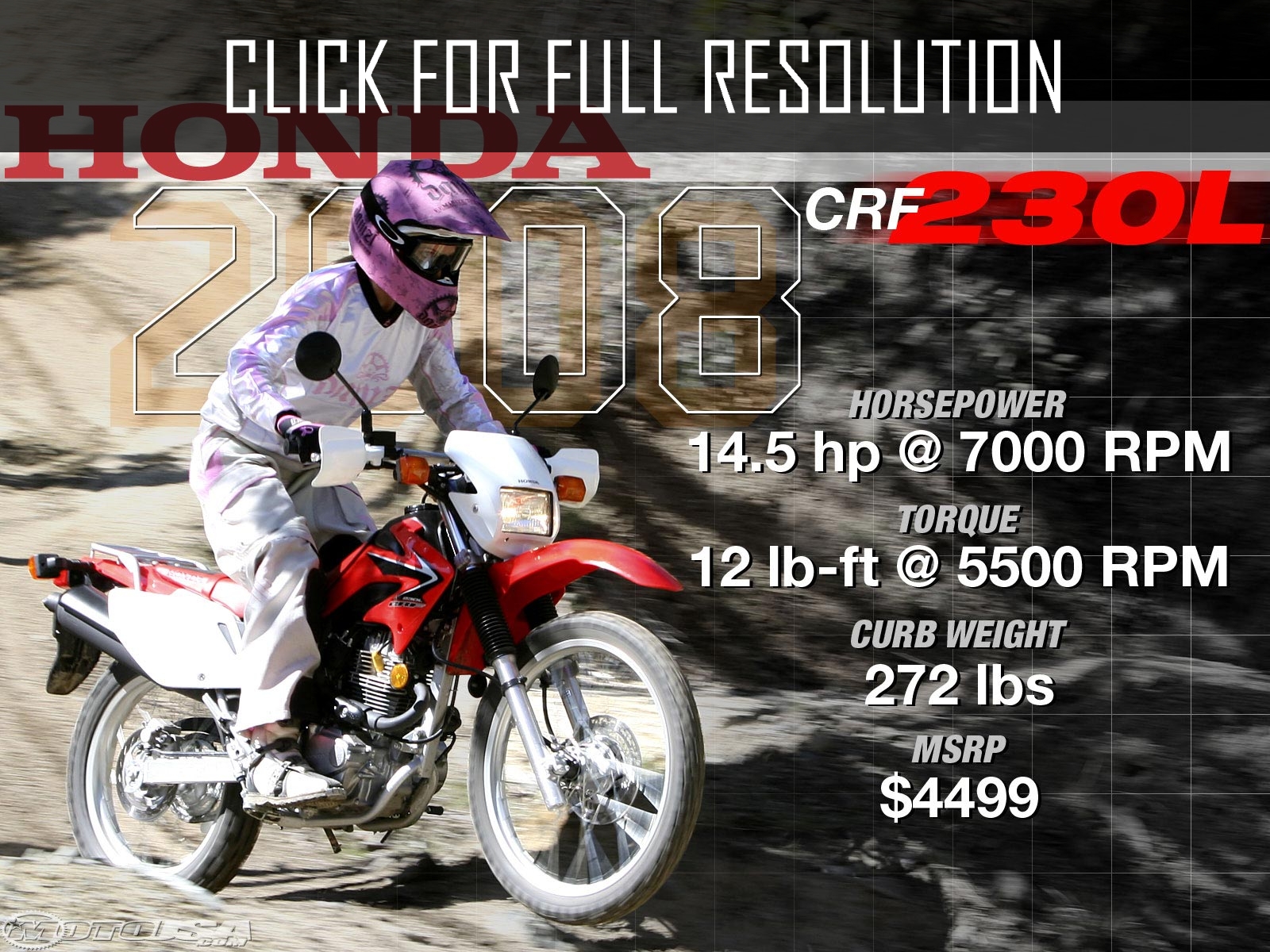 Honda Crf230l