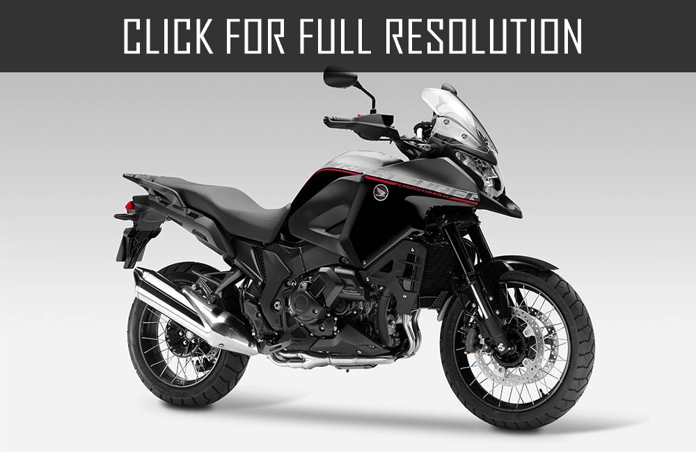 Honda Crosstourer Dct