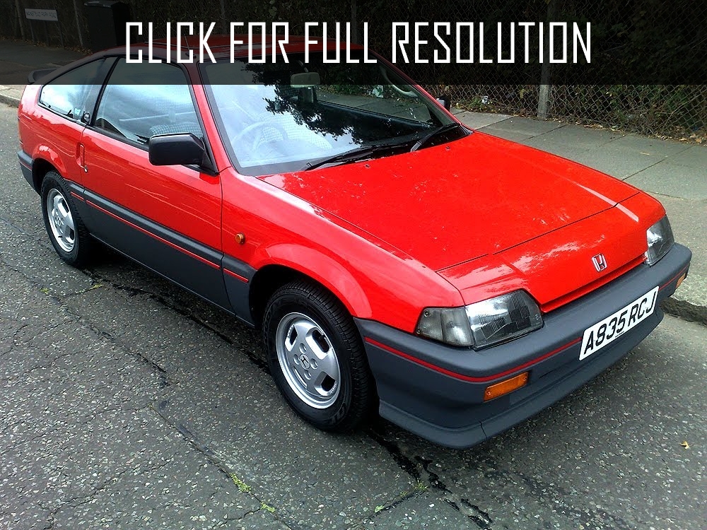 Honda Crx 1984