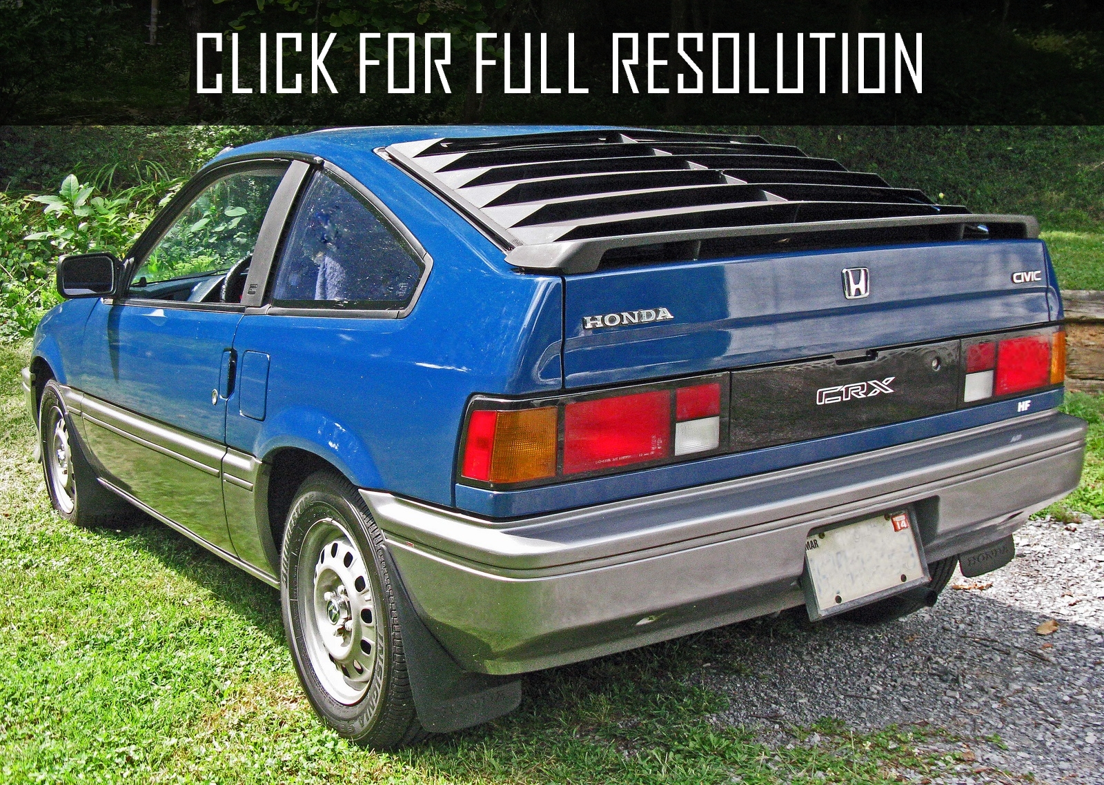Honda Crx 1985