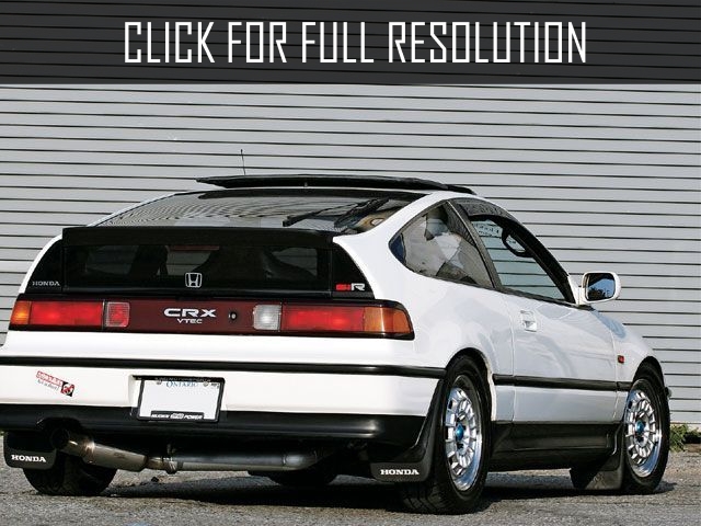 Honda Crx 1989