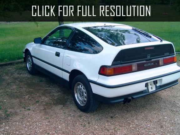 Honda Crx 1990