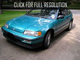 Honda Crx 1991