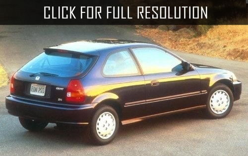 Honda Crx 1997