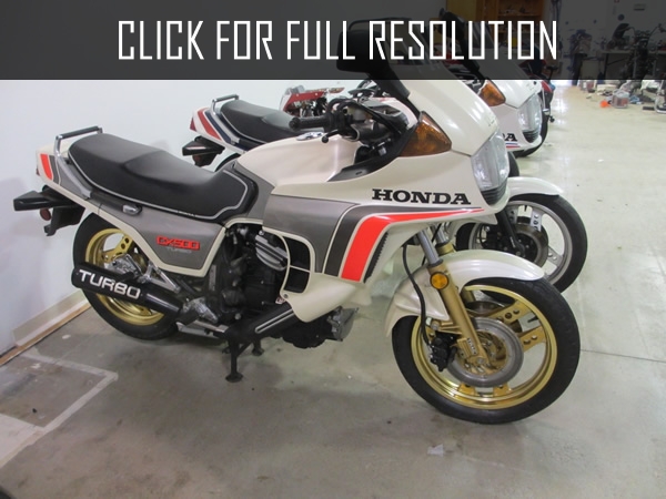 Honda Crx Motorcycle