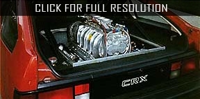 Honda Crx V8