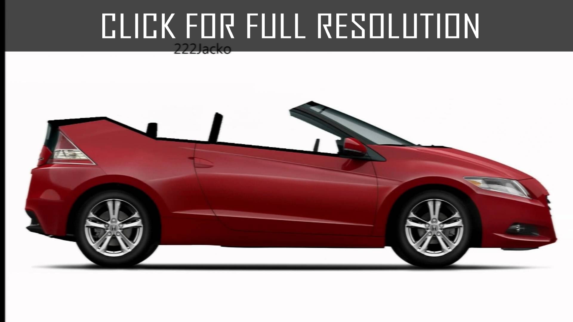 Honda Crz Convertible Amazing Photo Gallery Some Information And