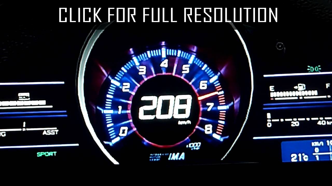 Honda CrZ Max Speed