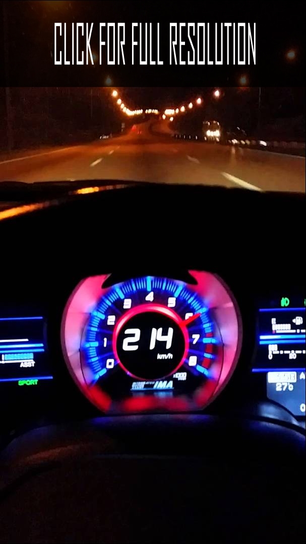 Honda CrZ Max Speed