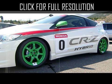 Honda CrZ Racing