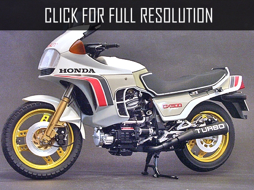 Honda Cx 500 Turbo