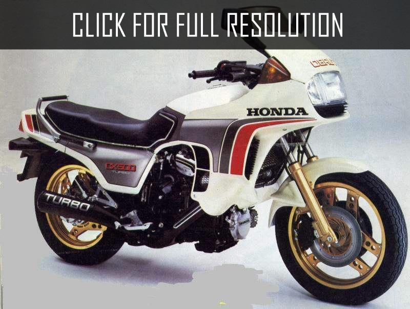 Honda Cx 500 Turbo