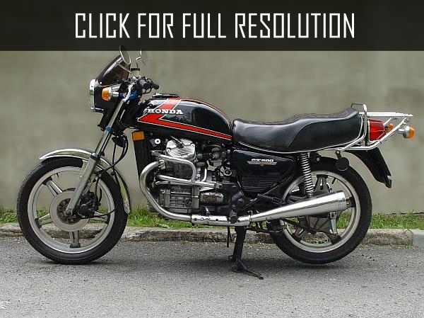 Honda Cx 500 - amazing photo gallery, some information and ...