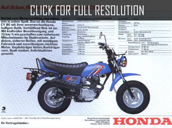 Honda Cy