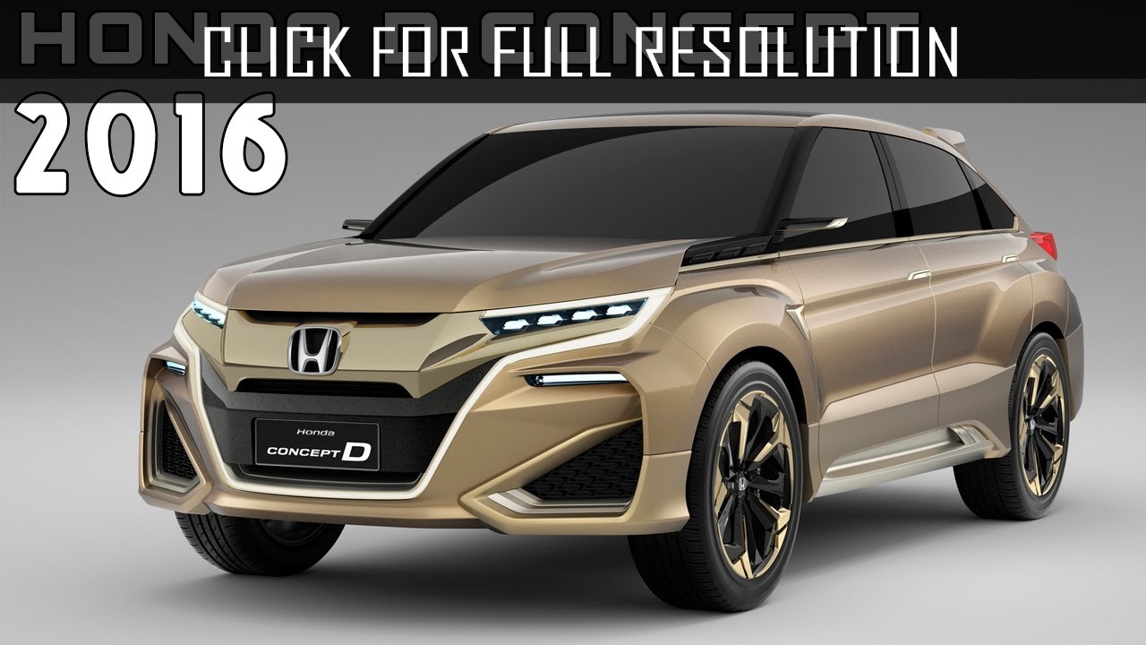 Honda D Concept