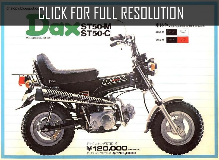 Honda Dax 50