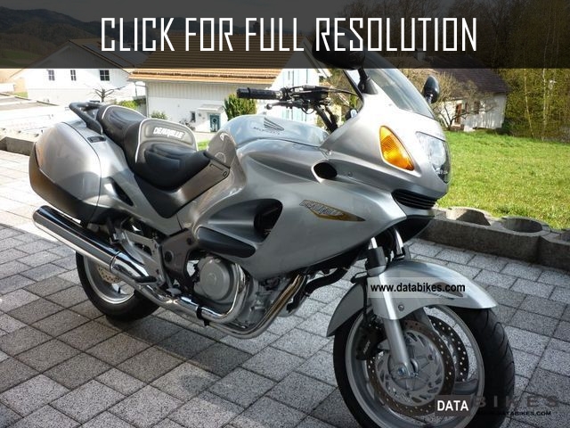 Honda Deauville Motorcycle