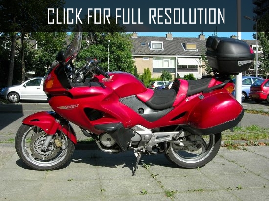 Honda Deauville Motorcycle