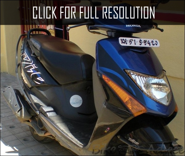 Honda Dio 2009