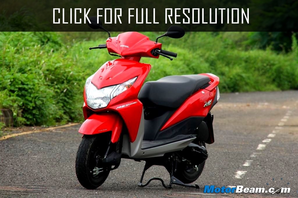 Honda Dio 2013