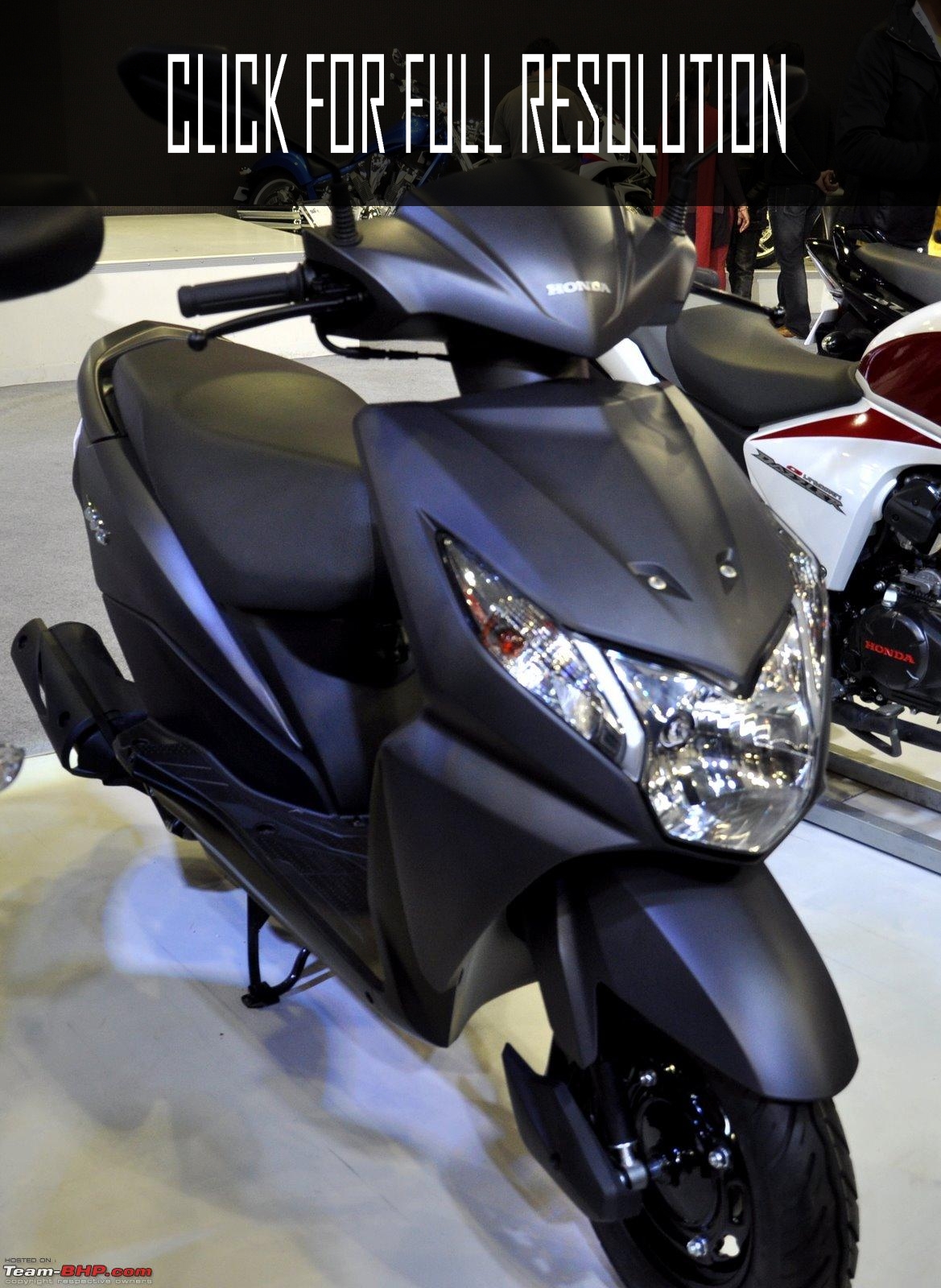 Honda Dio 2015 Black