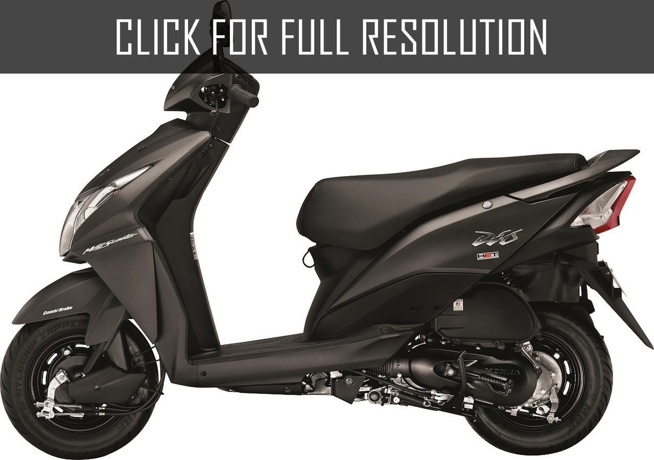 Honda Dio 2015 Black