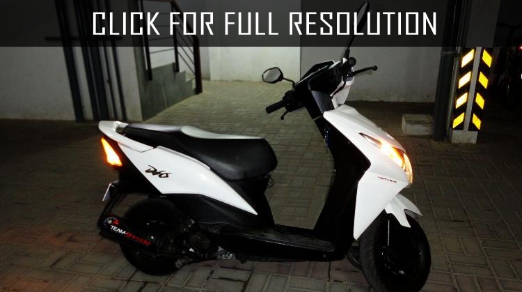 Honda Dio 2015