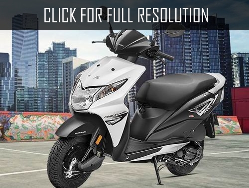 Honda Dio 2015