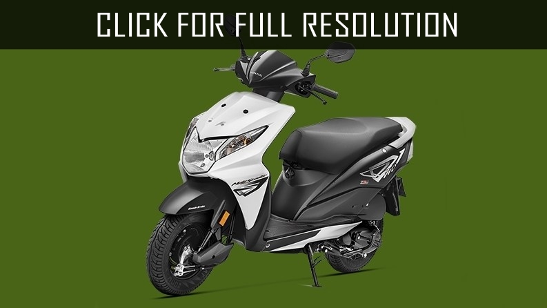 Honda Dio 2015