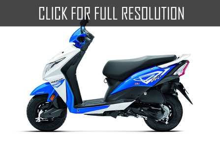 Honda Dio 2015