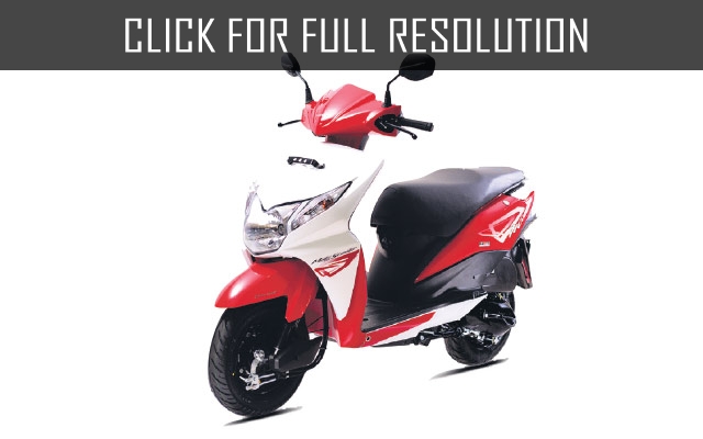 Honda Dio 2015