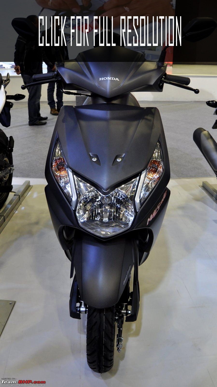 Honda Dio Black