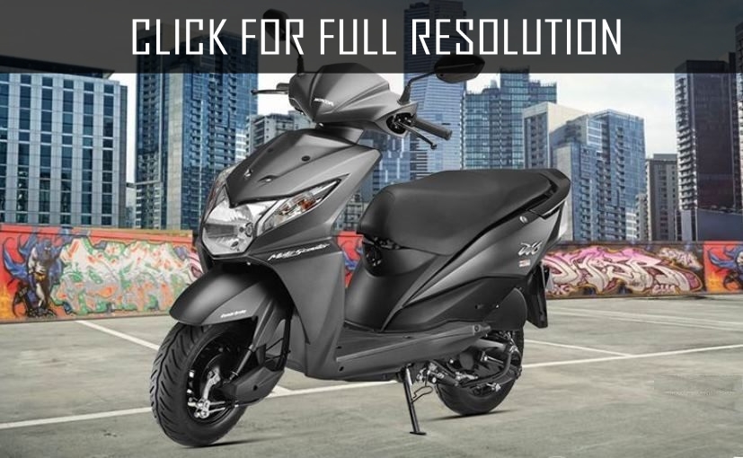 Honda Dio Black