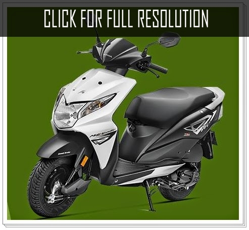 Honda Dio Black