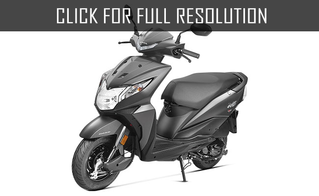 Honda Dio Black