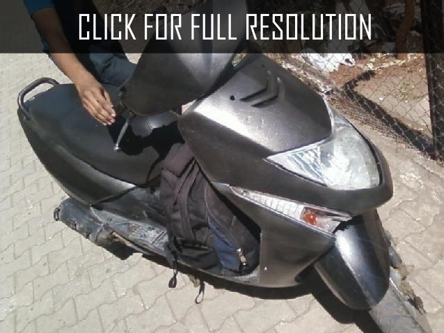 Honda Dio Black